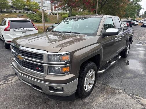 2014 Chevrolet Silverado 1500 LTZ