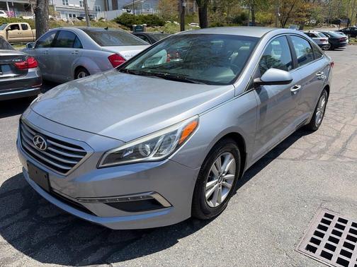 Shale Gray Metallic 2015 Hyundai SONATA SE