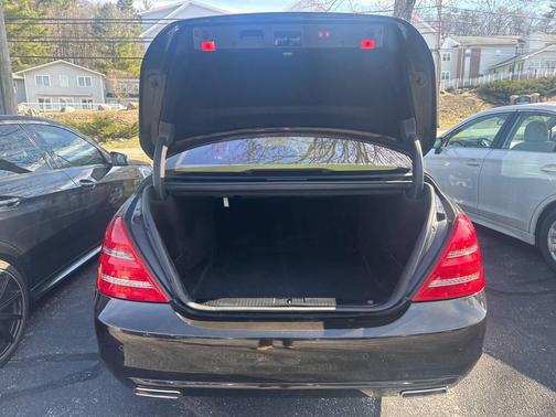 2013 Mercedes-Benz S-Class 4MATIC