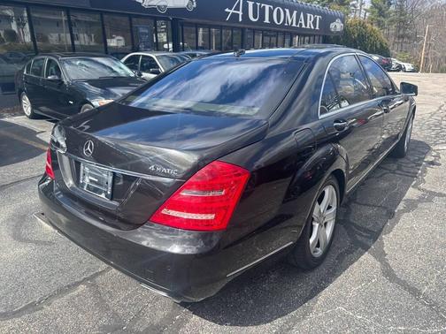 2013 Mercedes-Benz S-Class 4MATIC