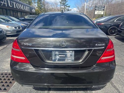 2013 Mercedes-Benz S-Class 4MATIC