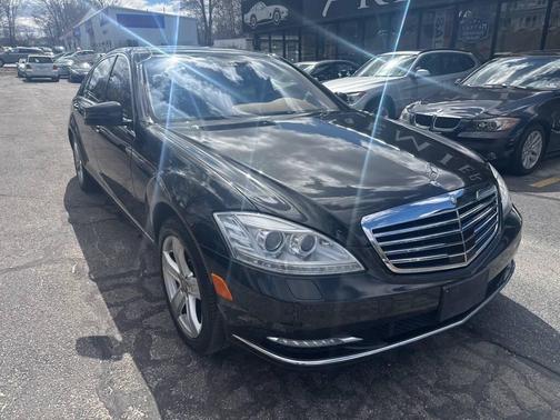 2013 Mercedes-Benz S-Class 4MATIC