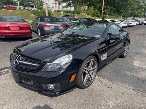 2009 Mercedes-Benz SL-Class SL 63 AMG 2dr Convertible