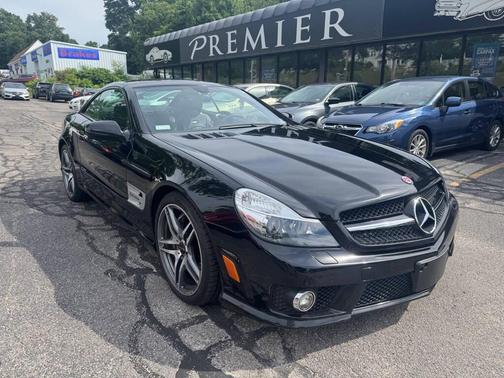2009 Mercedes-Benz SL-Class SL 63 AMG 2dr Convertible