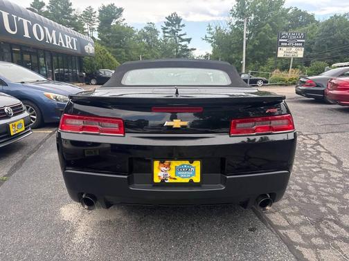 2015 Chevrolet Camaro 2LT