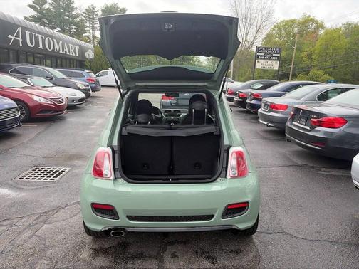 Verde Chiaro (Light Green) 2013 FIAT 500 Sport