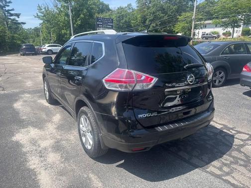 2015 Nissan Rogue SV