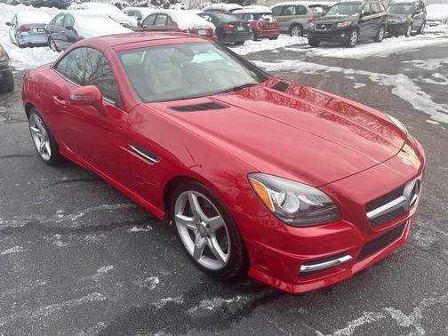 2012 Mercedes-Benz SLK-Class SLK350