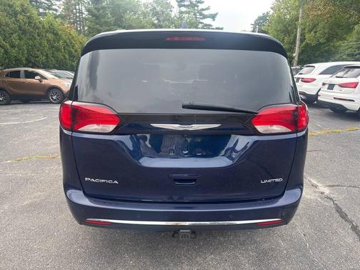 2017 Chrysler Pacifica Limited