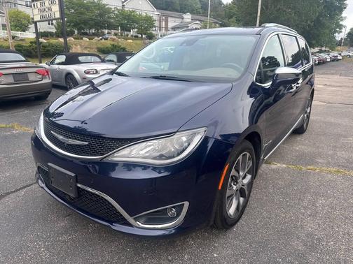 2017 Chrysler Pacifica Limited
