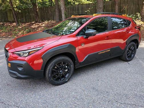 Red 2026 Subaru Crosstrek Wilderness
