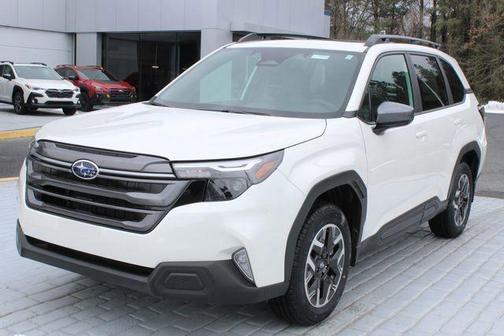 White Pearl 2026 Subaru Forester Premium