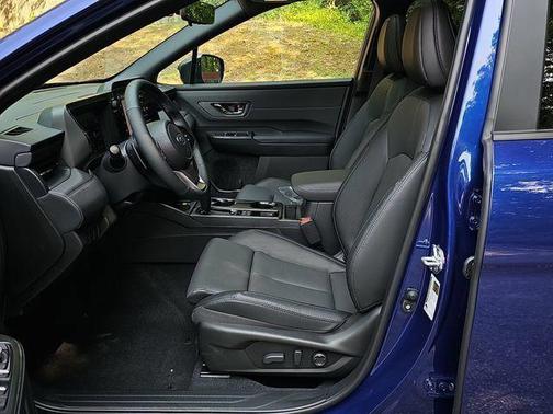 Blue 2026 Subaru Outback Touring XT