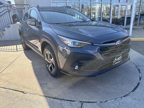 Crystal Black Silica 2026 Subaru Crosstrek Premium