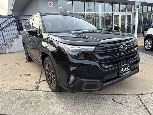 2025 Subaru Forester Sport