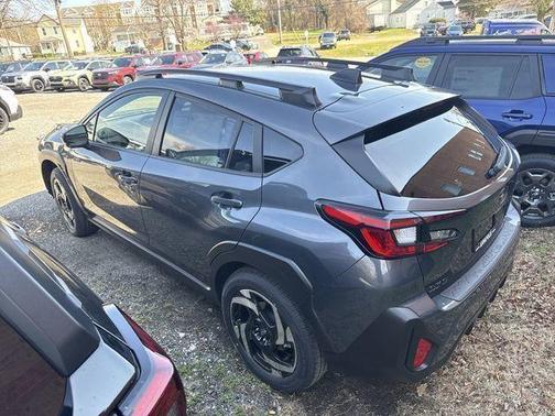 Gray 2026 Subaru Crosstrek Limited