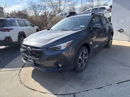 Gray 2026 Subaru Crosstrek Premium