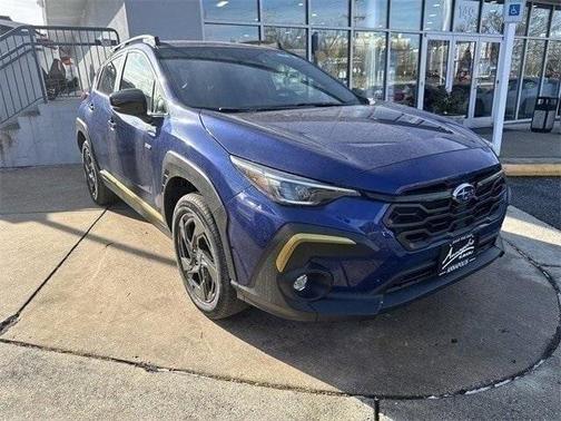 2026 Subaru Crosstrek Sport