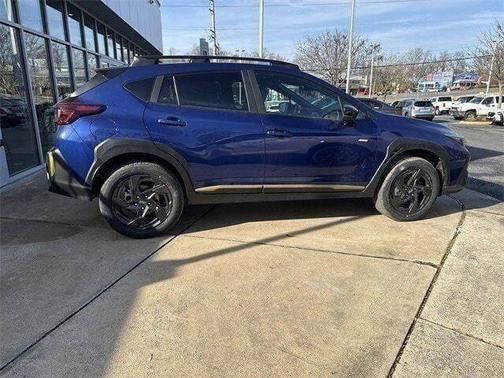 Sapphire Blue Pearl 2026 Subaru Crosstrek Sport