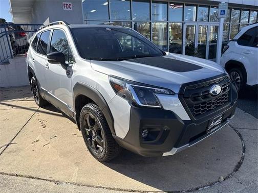 2022 Subaru Forester Wilderness
