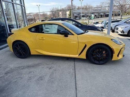 Yellow 2026 Subaru BRZ TS