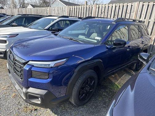 Blue 2026 Subaru Outback Limited