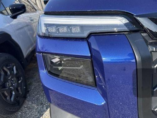 Blue 2026 Subaru Outback Limited