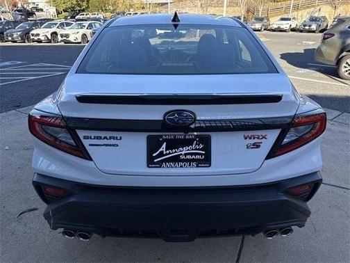 2025 Subaru WRX tS