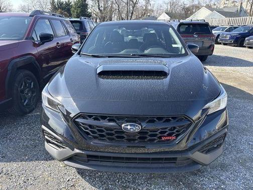 Black / Silver 2026 Subaru WRX tS