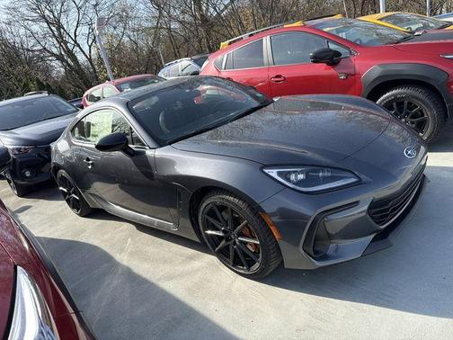 Gray 2026 Subaru BRZ TS
