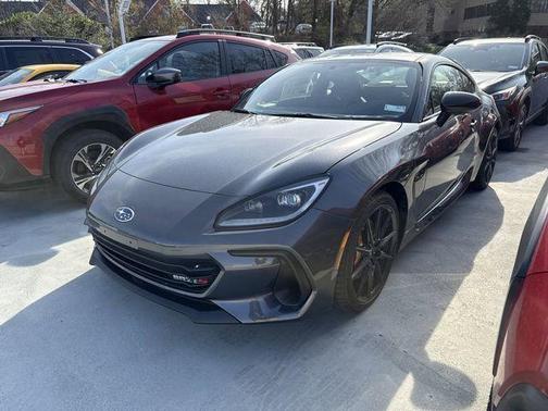 Gray 2026 Subaru BRZ TS