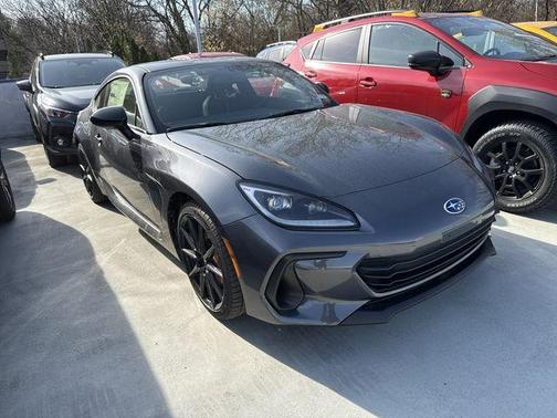 Gray 2026 Subaru BRZ TS