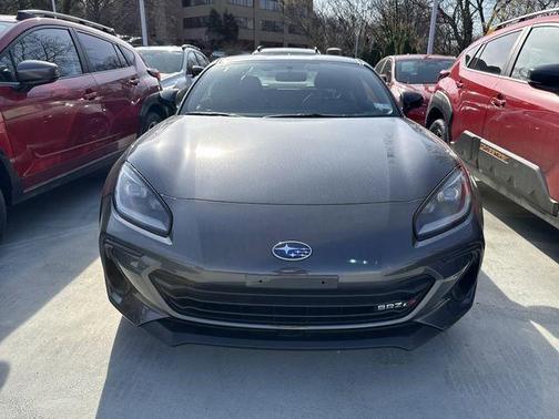 Gray 2026 Subaru BRZ TS