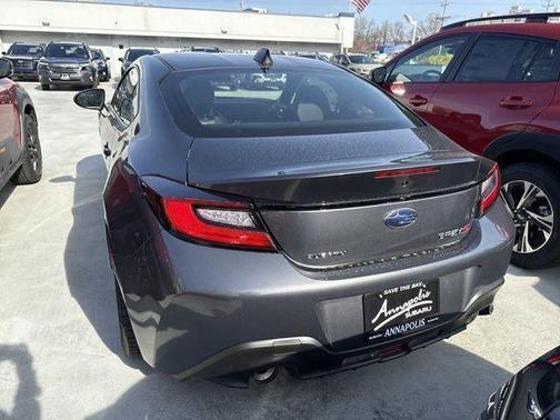 Gray 2026 Subaru BRZ TS