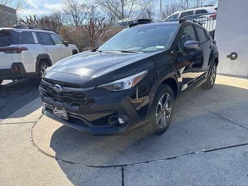 Crystal Black Silica 2026 Subaru Crosstrek Premium