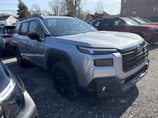 Ice Silver Metallic 2026 Subaru Outback Limited