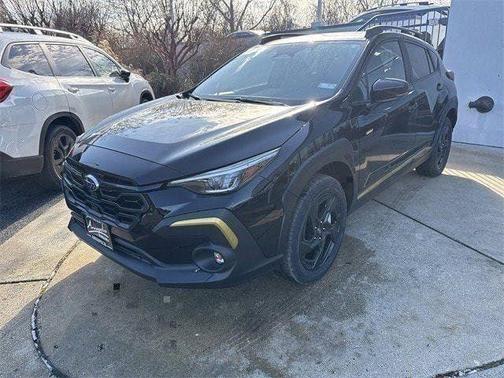 Crystal Black Silica 2026 Subaru Crosstrek Sport