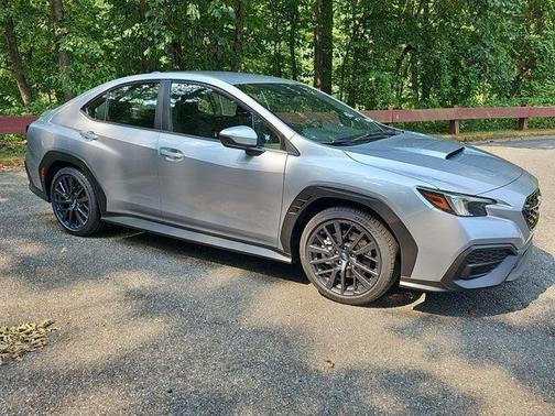 Ice Silver Metallic 2026 Subaru WRX Premium
