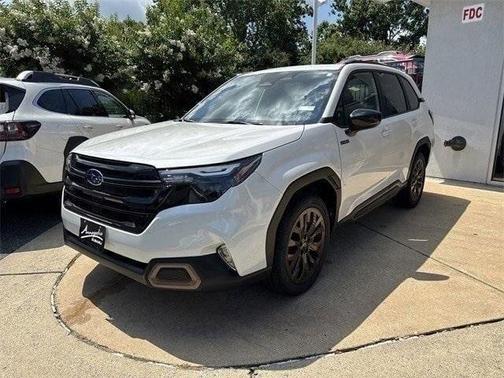 2025 Subaru Forester Hybrid Sport