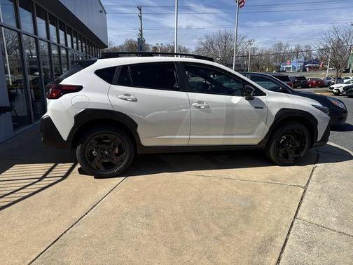White Pearl 2026 Subaru Crosstrek Sport