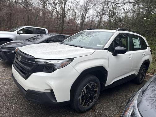 White Pearl 2026 Subaru Forester