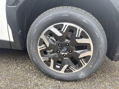 White Pearl 2026 Subaru Forester