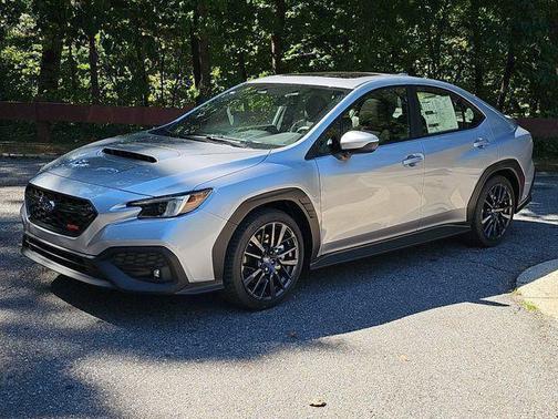 Silver Metallic 2026 Subaru WRX Premium