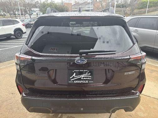 Mahogany 2026 Subaru Forester Limited