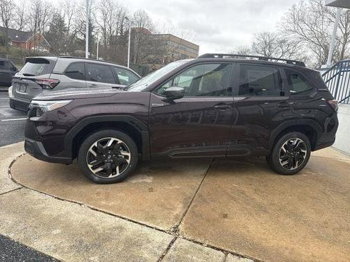 Mahogany 2026 Subaru Forester Limited