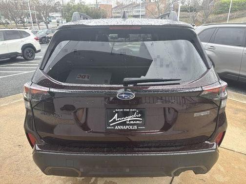 Mahogany 2026 Subaru Forester Limited