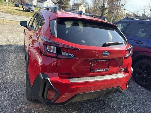 Pure Red 2026 Subaru Crosstrek Limited