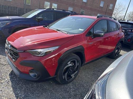 Pure Red 2026 Subaru Crosstrek Limited