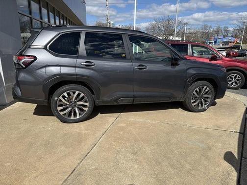 Gray 2026 Subaru Forester Touring