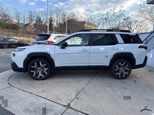 Crystal White Pearl 2026 Subaru Outback Touring XT